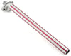Image 1 for MCS Fluted Seat Post (Red/Silver) (25.4mm) (350mm)